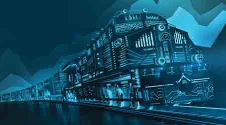 Le Train Fret Digital : un train de fret basé sur l’IoT
